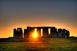 (Stonehenge photo copyright flickr user Simon Wakefield 2008)